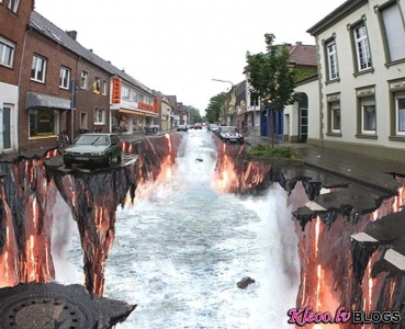 3D illusions