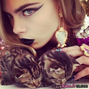 Cara Delevingne fotosesija Pussycat, Pussycat".