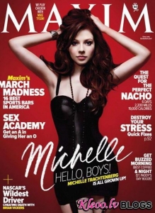 Michelle Trachtenberg - Maxim, 2011 Marts