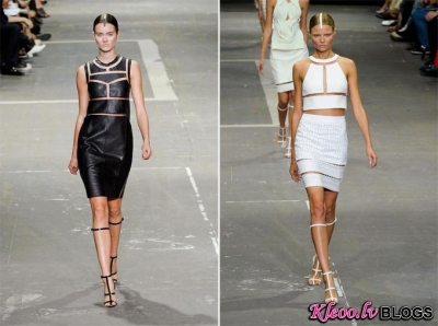 Alexander Wang pavasaris - vasara 2013 .