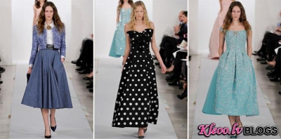 Oscar de la Renta ar kolekciju Pre-Fall 2013 .