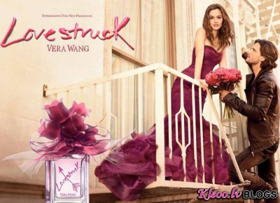 Leighton Meester jauno smaržu Lovestruck от Vera Wangr reklāmā.
