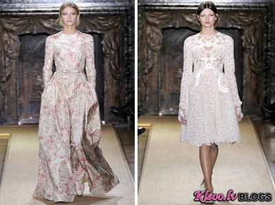 Valentino haute couture (pavasaris 2012).