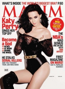 Katy Perry - Maxim, 2011. Janvāris, USA