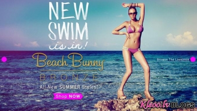 Beach Bunny 2012 Bronze Collection .