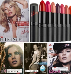 Kate Moss un Rimmel.