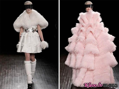 Paris Fashion Week: Alexander McQueen rudens 2012.