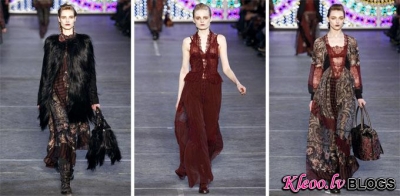 Modes nedēļa Parīzē: Kenzo Fall 2011