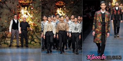 Dolce & Gabbana rudens 2013.