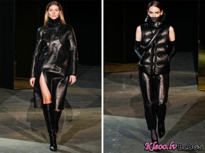 New York Fashion Week: Alexander Wang rudens 2012.