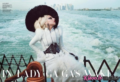 Lady Gaga janvāra Vanity Fair numurā.