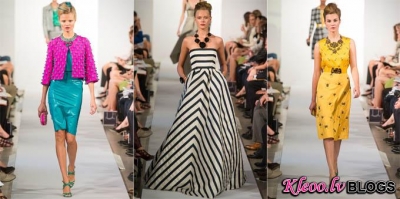 New York Fashion week: Oscar de la Renta  2013.