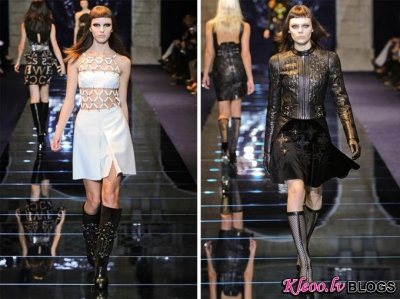 Milan Fashion Week: Versace rudens 2012 .