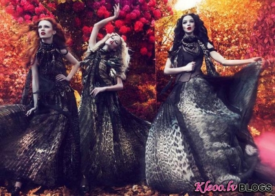 Roberto Cavalli un DSquared2 (rudens-ziema 2011-12) .
