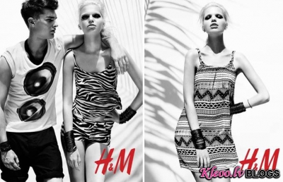 H&M Season of Sun 2012 .