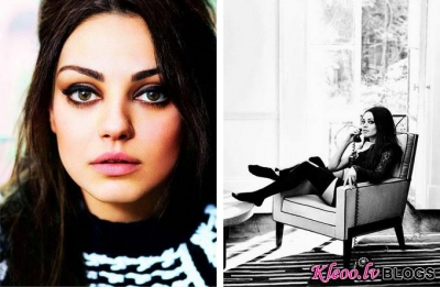 Mila Kunis žurnālā Glamour UK.