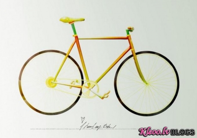 "I heart my bike!"