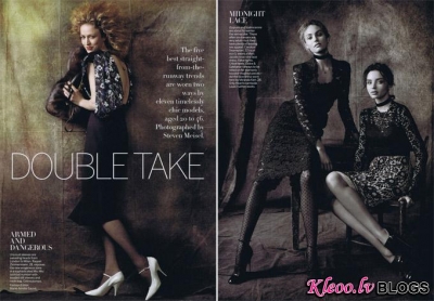 Fotosesija Vogue US (augusts, 2011)