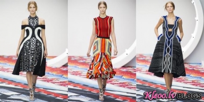 London fashion week: Peter Pilotto 2013.