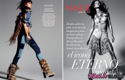 Vogue Mexico / Latin America .