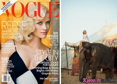 Reese Witherspoon  Vogue US.