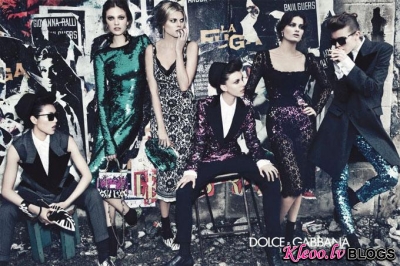 Dolce & Gabbana un Marc Jacobs (rudens - ziema 2011-12)