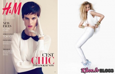 H&M Magazine.