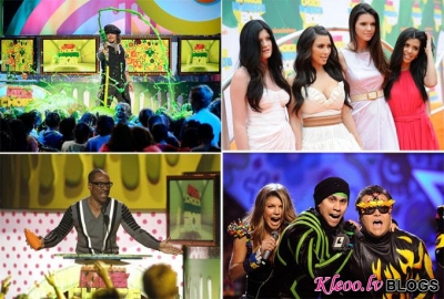 Nickelodeon Kid's Choice Awards 2011 ceremonijā.