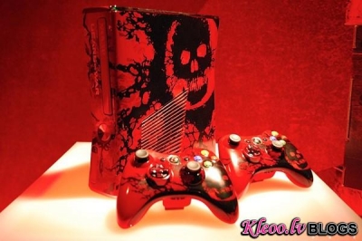 Gears of War 3 un Xbox 360.