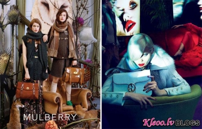 Gucci un Mulberry (rudens - ziema 2011-12)