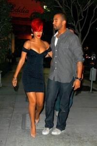 Rihanna pēc vakariņām