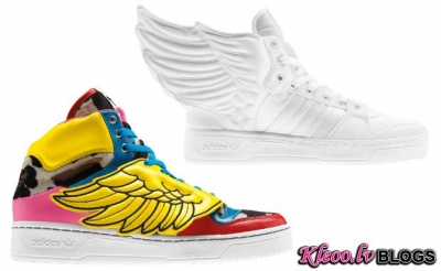 Adidas Originals JS Wings no Jeremy Scott .