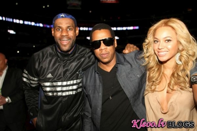 Beyonce NBA 2011 spēlē