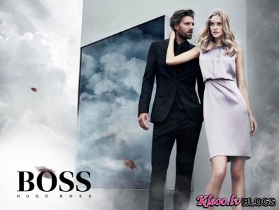 Hugo Boss Black ziema 2012-13.