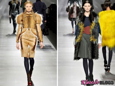 Fendi Fall 2012 | Milan Fashion Week .