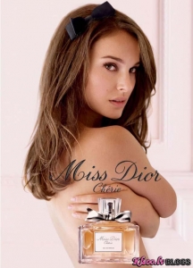 Miss Dior Cherie.
