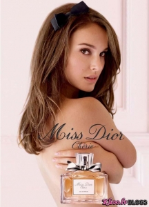 Miss Dior Cherie.