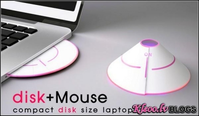 Мышка-диск