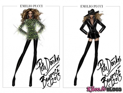 Emilio Pucci dizaineris Peter Dundas.