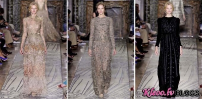 Valentino Fall 2011  Parīzē.