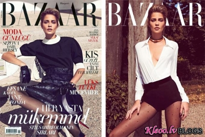 Harper's Bazaar Turkey.