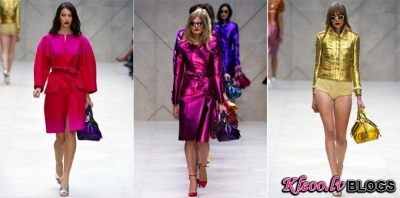 London Fashion week: Burberry Prorsum 2013 .