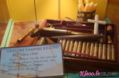 Vampire hunter kit