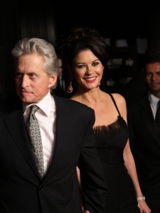 Michael Douglas "Wall Street 2" premjerā