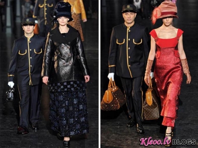 Paris Fashion Week: Louis Vuitton rudens 2012.