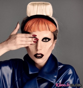 Lady Gaga priekš  i-D.