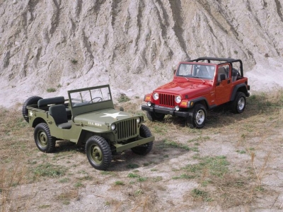 Jeep 70 gadi.