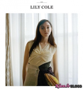 Lily Cole.