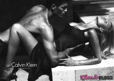 Calvin Klein reklāma.