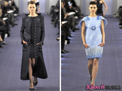 Chanel (pavasaris 2012 Couture) .